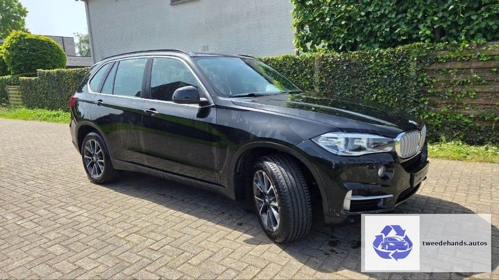 BMW X5 4.0e van 2016, met 270.000kms