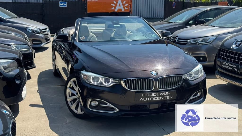 Bmw 420D Cabrio Full Optie ! Topstaat Euro6B 141.xxxkm