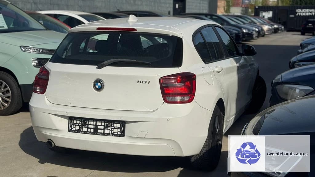 Bmw 1 Serie 116i 1.6Benzine AUTOMAAT 157.xxxkm/Carplay