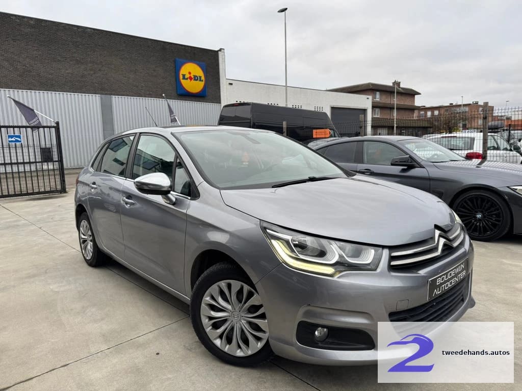 Citroën C4 1.2Benzine 2016 142.xxxkm Topstaat Gekeurd