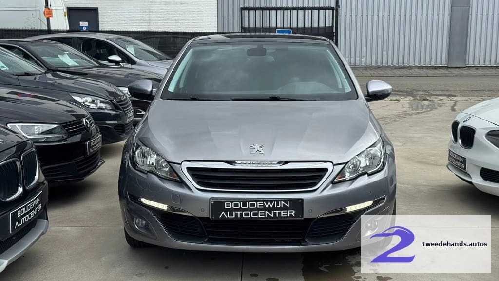 Peugeot 308 TOPSTAAT, nieuw distributie, bwj 2014, Garantie