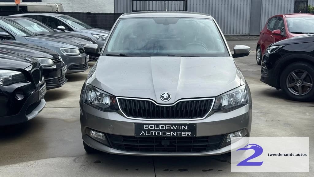 Skoda Fabia 1.0Benzine 2015 110.xxxkm Topstaat Garantie
