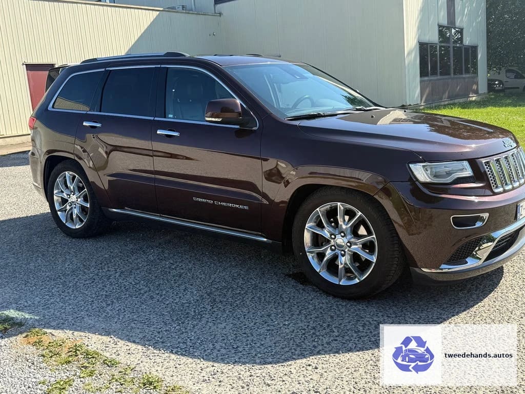 Jeep Grand Cherokee Summit 3.0d uit 2016