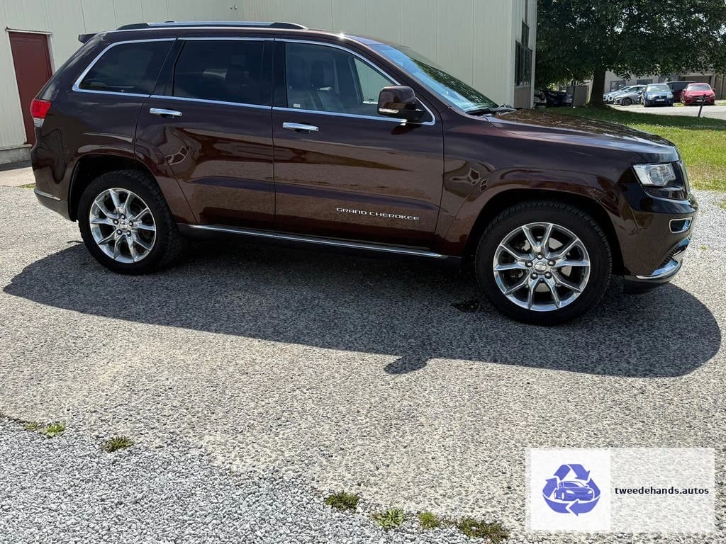 Jeep Grand Cherokee Summit 3.0d uit 2016