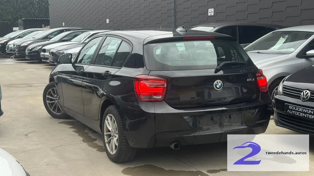 Bmw 1 Serie 116i 1.6Benzine  2014 170.xxxkm Garantie