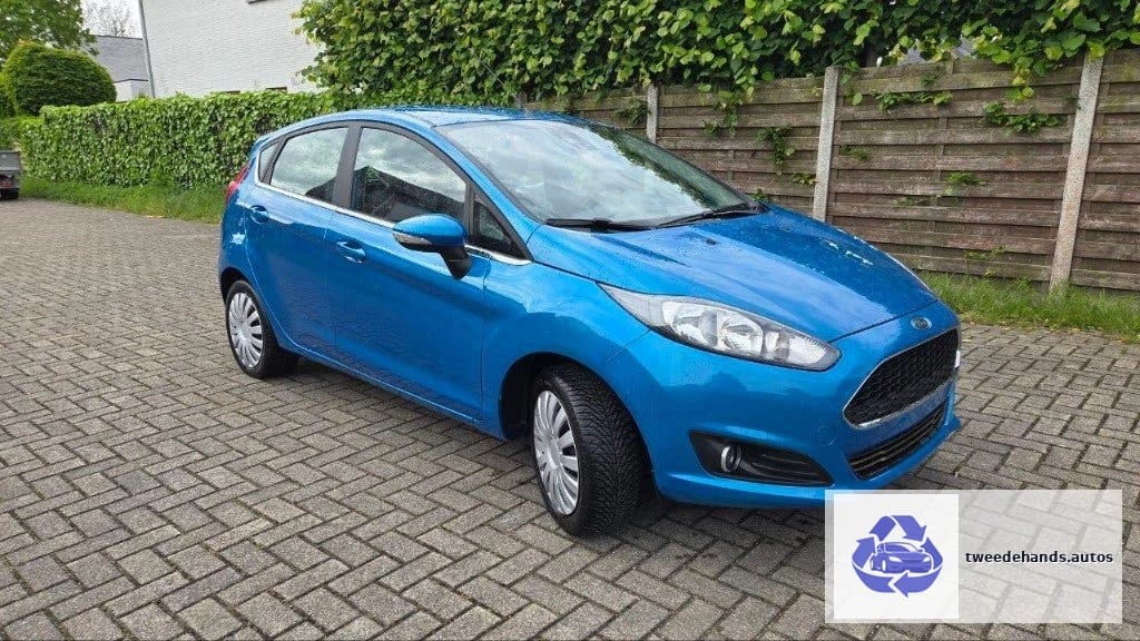 Ford Fiesta 1.0i van 2014, met 105.000kms