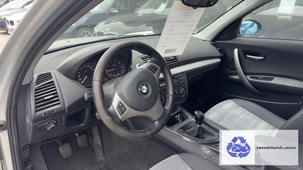 Bmw 1serie 120i 2.0Benzine 2007 134.xxxkm Sportpack GEKEURD