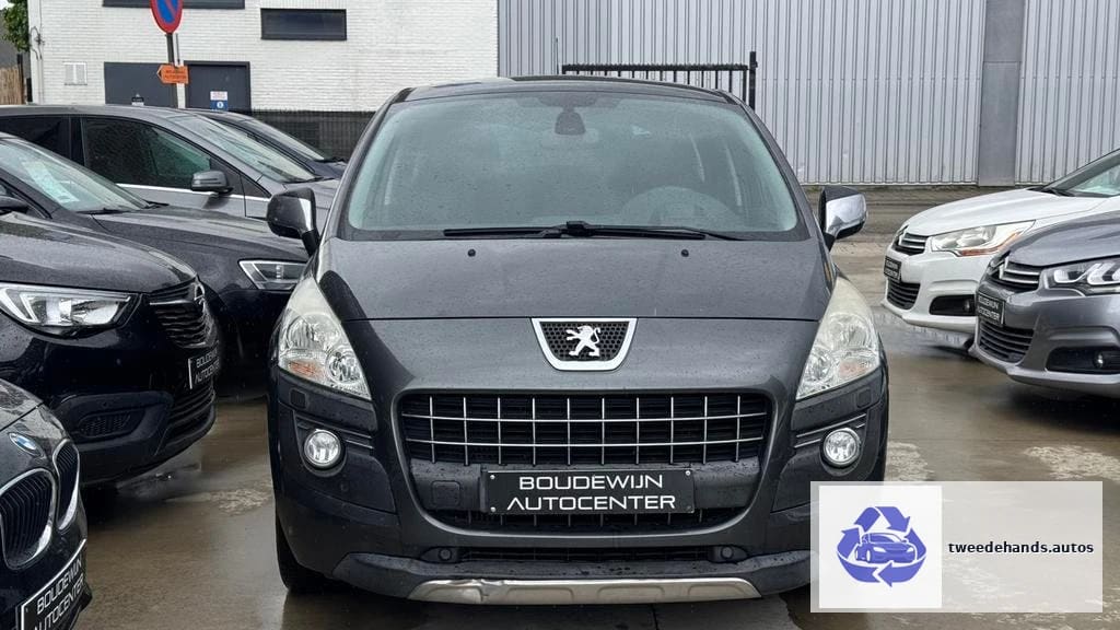 Peugeot 3008 1.6Benzine 117.xxxkm Topstaat 2010 Garantie