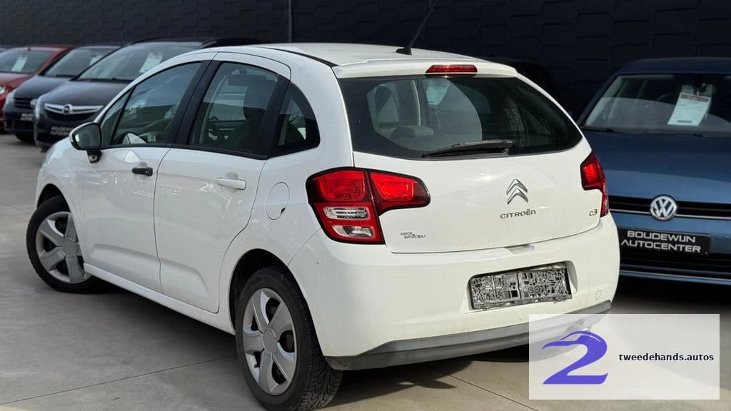 Citroën C3 1.1Benzine 140.xxxkm 2012 / 1 Jaar Garantie