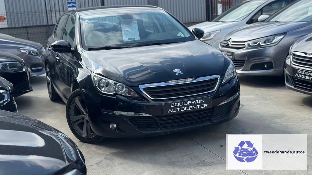 Peugeot 308 1.2Benzine 2015 118.xxxkm Topstaat Garantie
