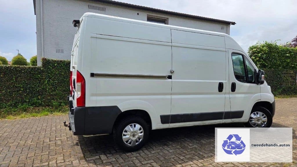 Citroen Jumper 2.0 HDI van 2018, EURO 6, prima staat