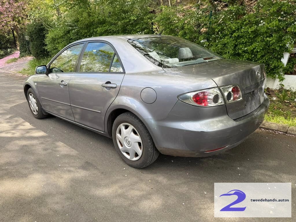 Mazda 6 1.8i 160000km dealer/export