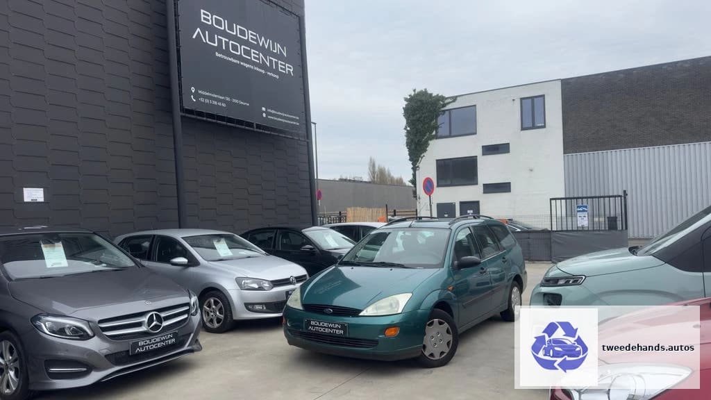 Ford Focus 1.2Benzine 2000 Beginnerswagen 154.xxxkm