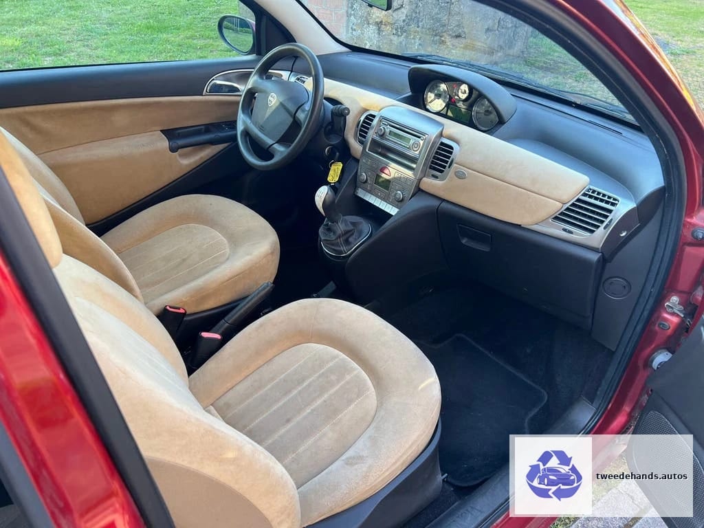 Lancia Ypsilon 1.3jtd Gekeurd vvk