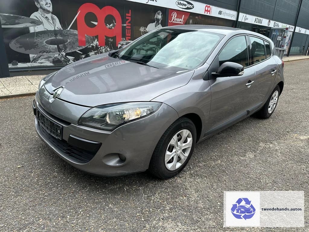 Renault Megane 1.5dci Automaat Gekeurd vvk