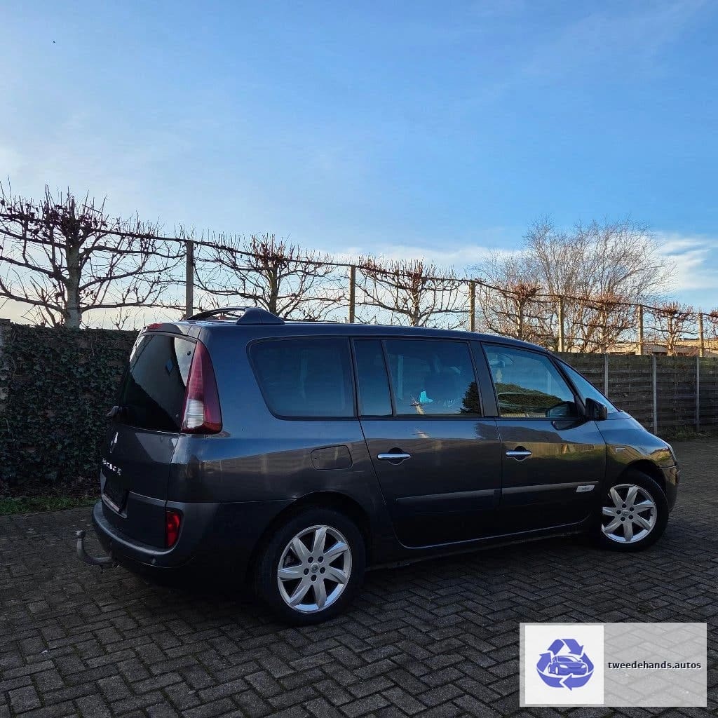 Renault Espace 2.0D van 2010, automaat