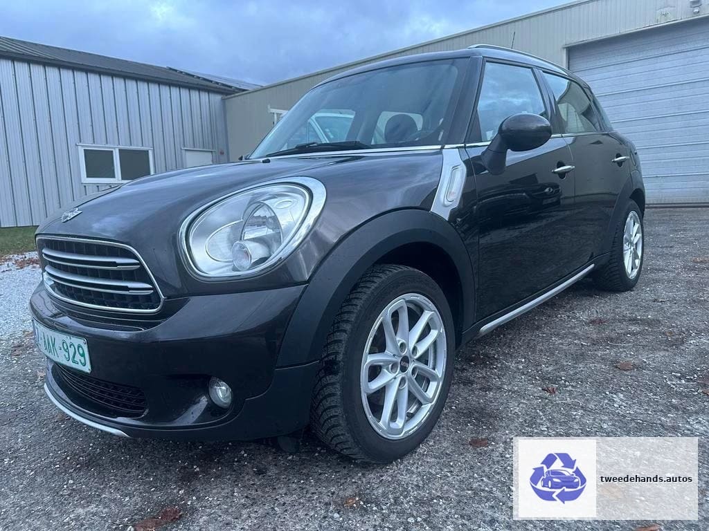 Mini Countryman D All4 1.6d 4x4 Euro6