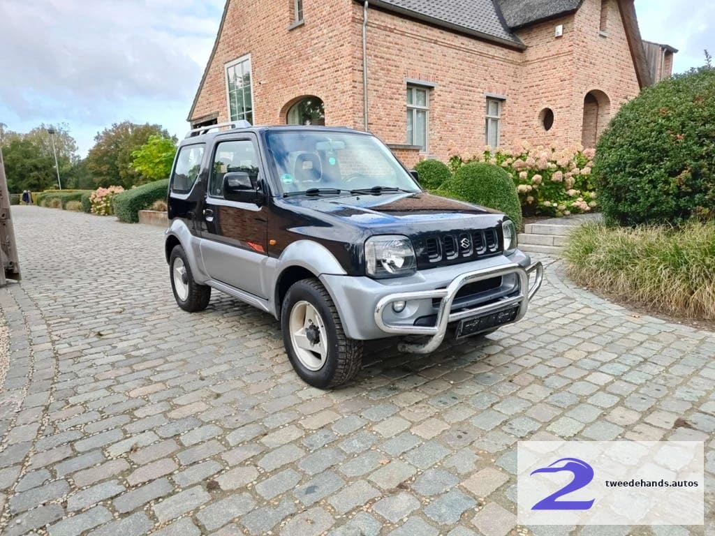 Suzuki Jimny 1.3i 16v JLX Evergreen
