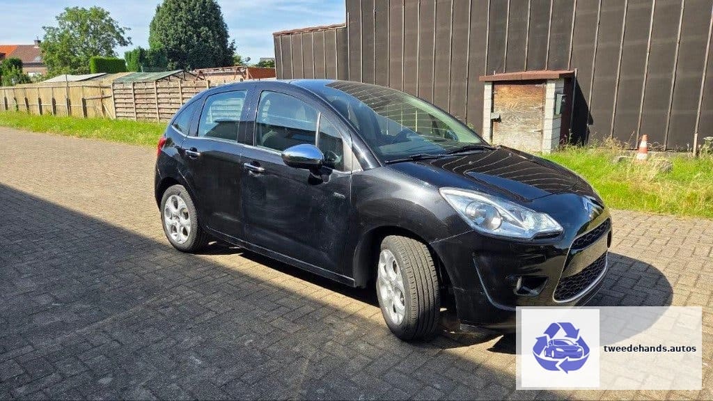 Citroen C3 1.2i van 2013, met 145.000kms