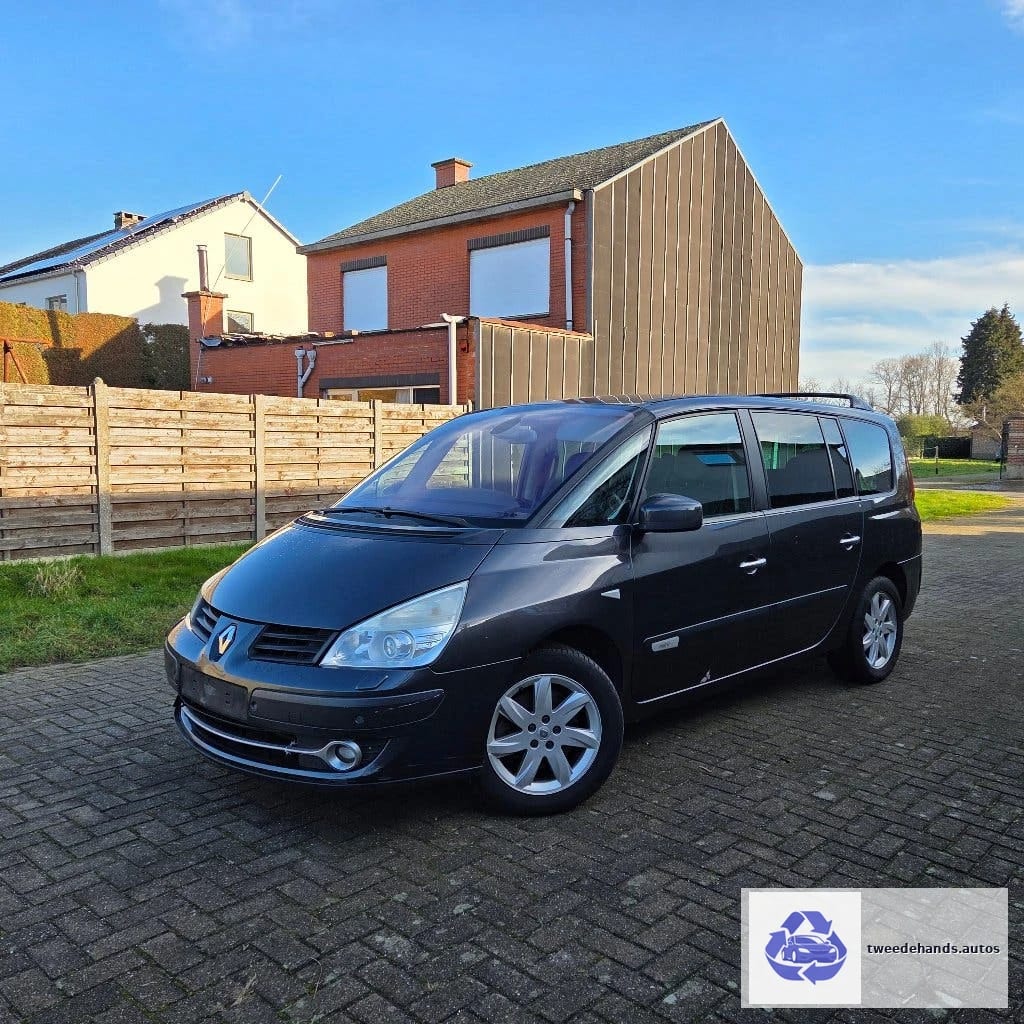 Renault Espace 2.0D van 2010, automaat