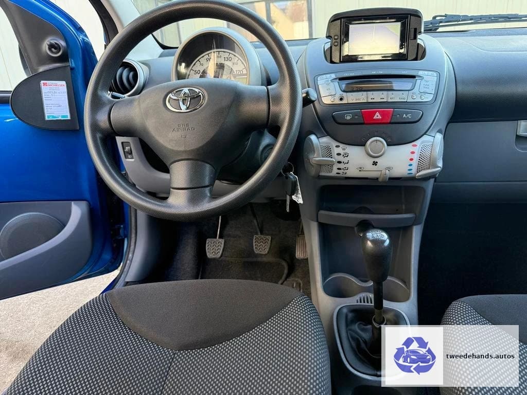 Toyota Aygo 1.0vvti Airco Navi 5-deurs Euro5