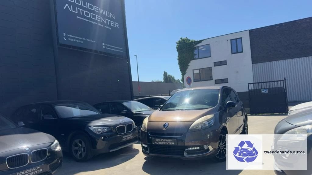 Renault Megane Scenic 1.2Benzine 2013 177.xxxkm Topstaat