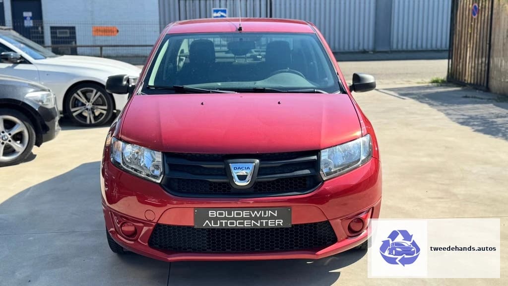 Dacia Logan 1.2Benzine 2015 150.xxxkm/Parkeersensor,Topstaat