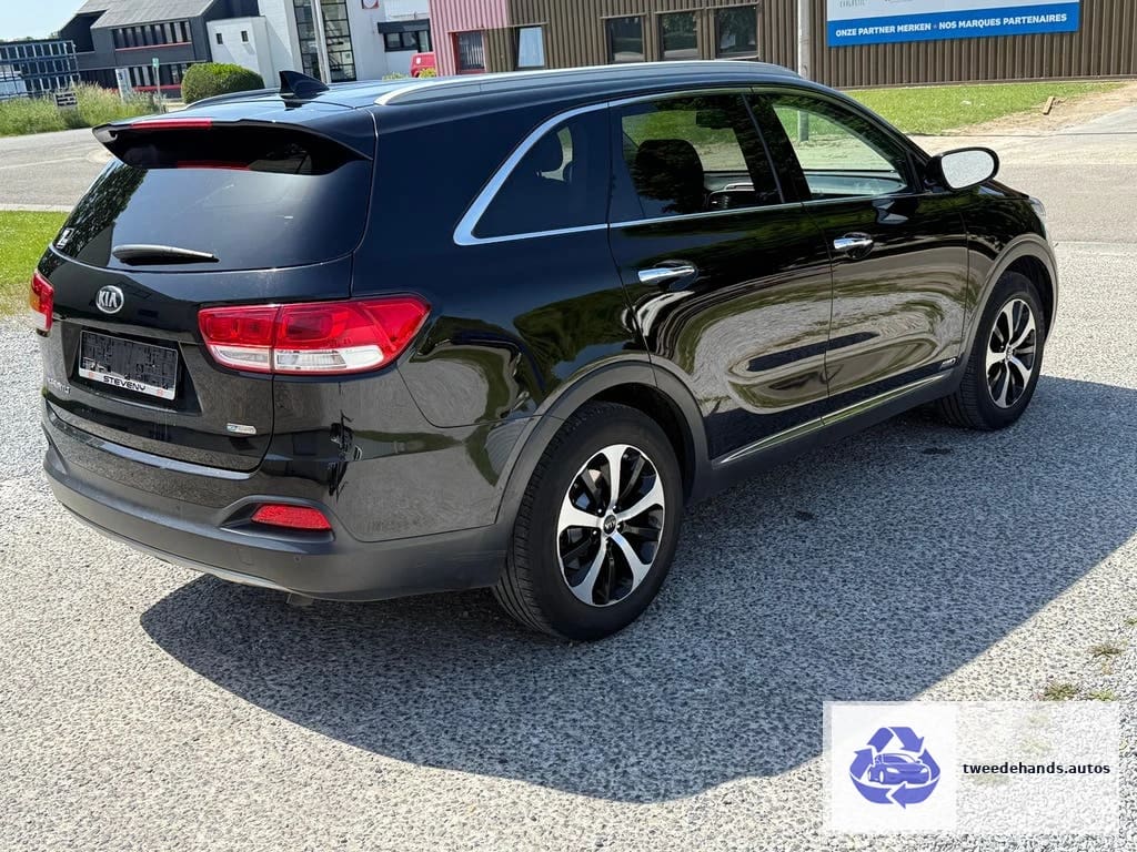 Kia Sorento 2.2crdi 7pl 4x4