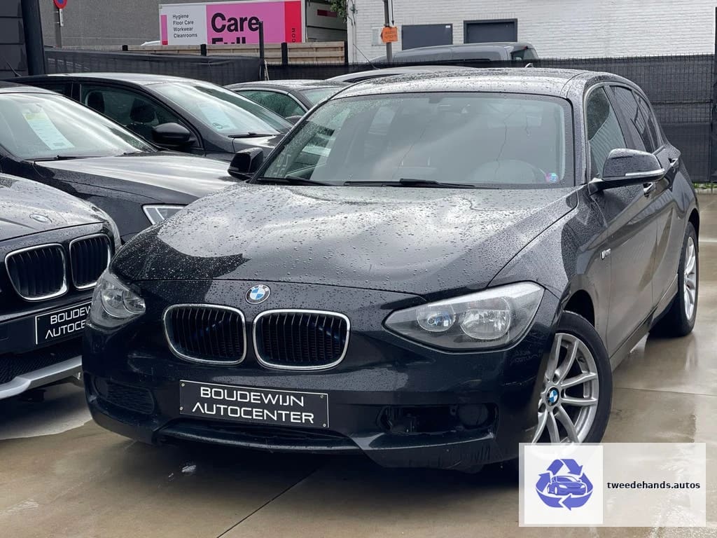 Bmw 1 Serie 116i 1.6Benzine 2014 167.xxxkm Garantie