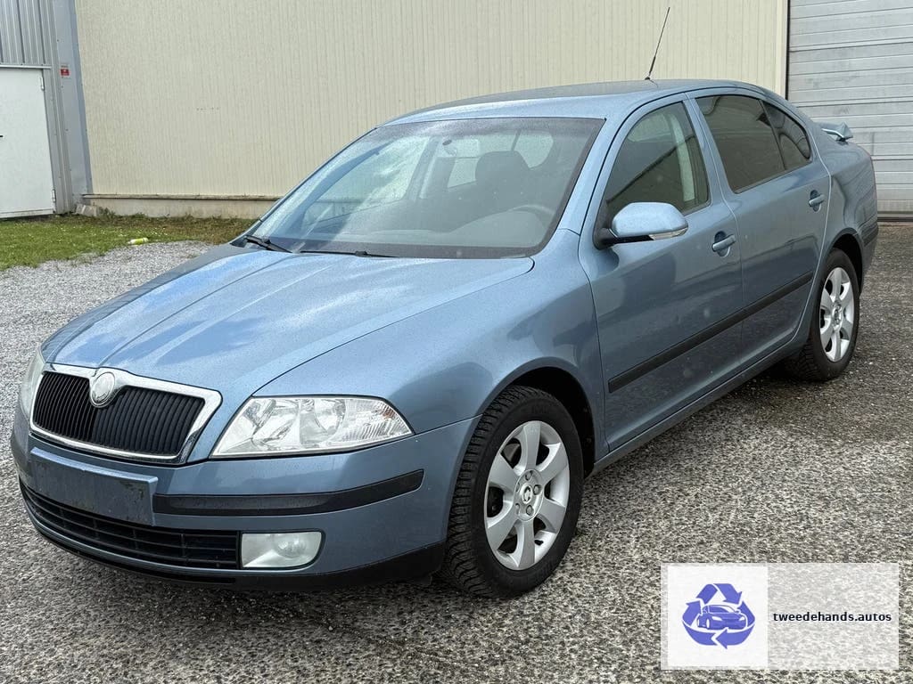 Skoda Octavia 1.8tsi 118kw/160pk
