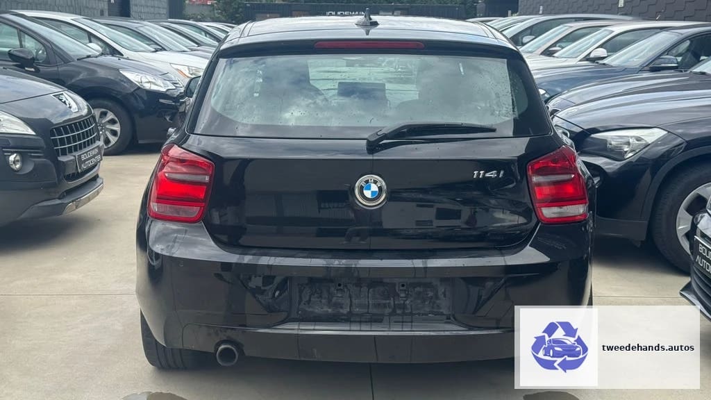 Bmw 1 serie 114i 1.6Benzine 144.xxxkm Veel Opties,Garantie