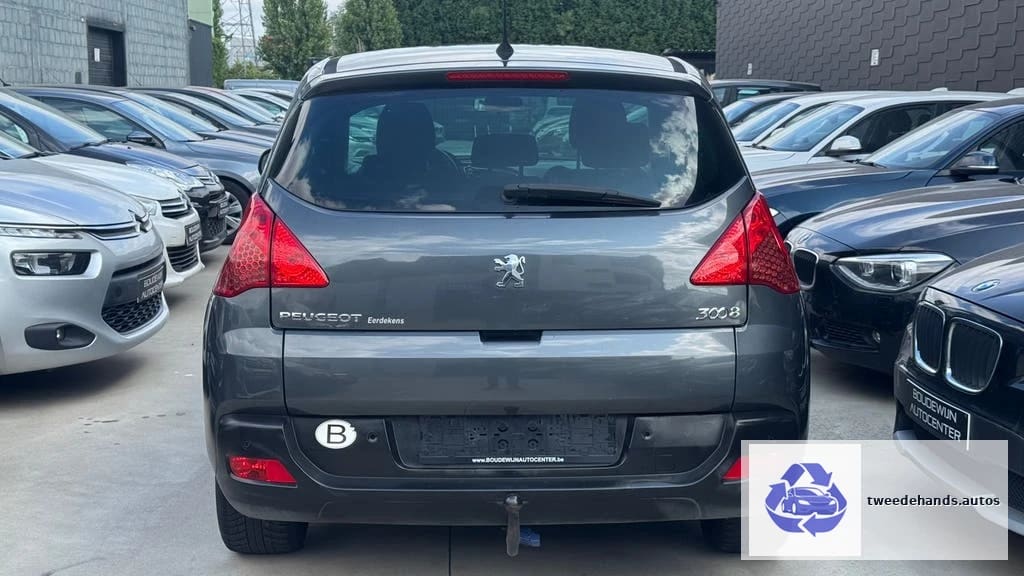 Peugeot 3008 1.6Benzine 2010 182.xxxkm Garantie Trekhaak,..