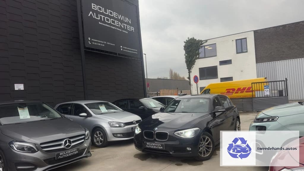 Bmw 1 Serie 116i 1.6Benzine  2014 170.xxxkm Garantie