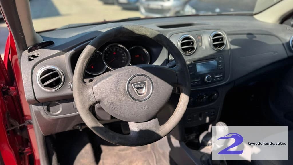 Dacia Logan 1.2Benzine 2015 150.xxxkm/Parkeersensor,Topstaat