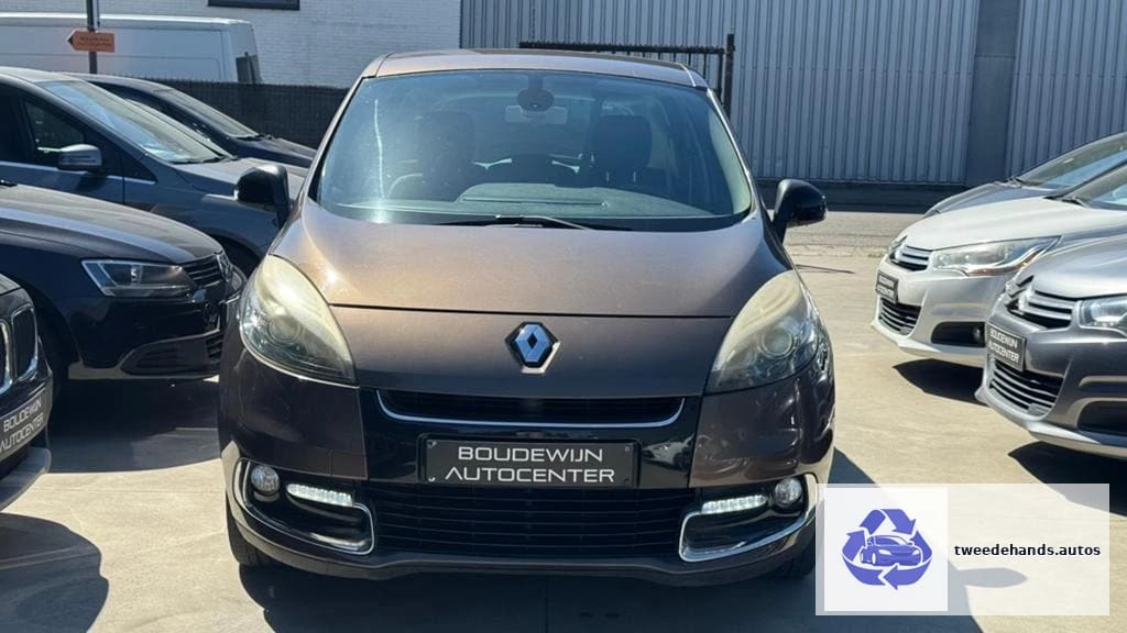 Renault Megane Scenic 1.2Benzine 2013 177.xxxkm Topstaat