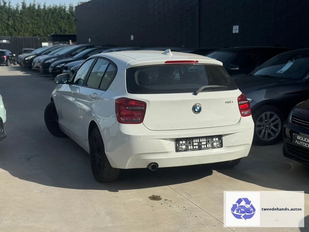 Bmw 1 Serie 116i 1.6Benzine AUTOMAAT 157.xxxkm/Carplay
