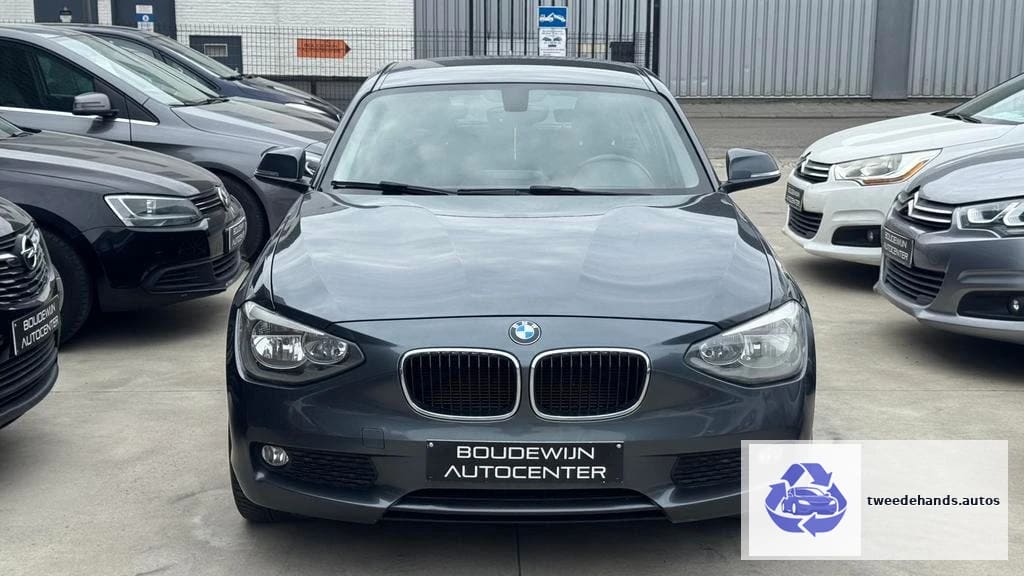 Bmw 1 Serie 1.6Benzine AUTOMAAT 2011 170.xxxkm Topstaat