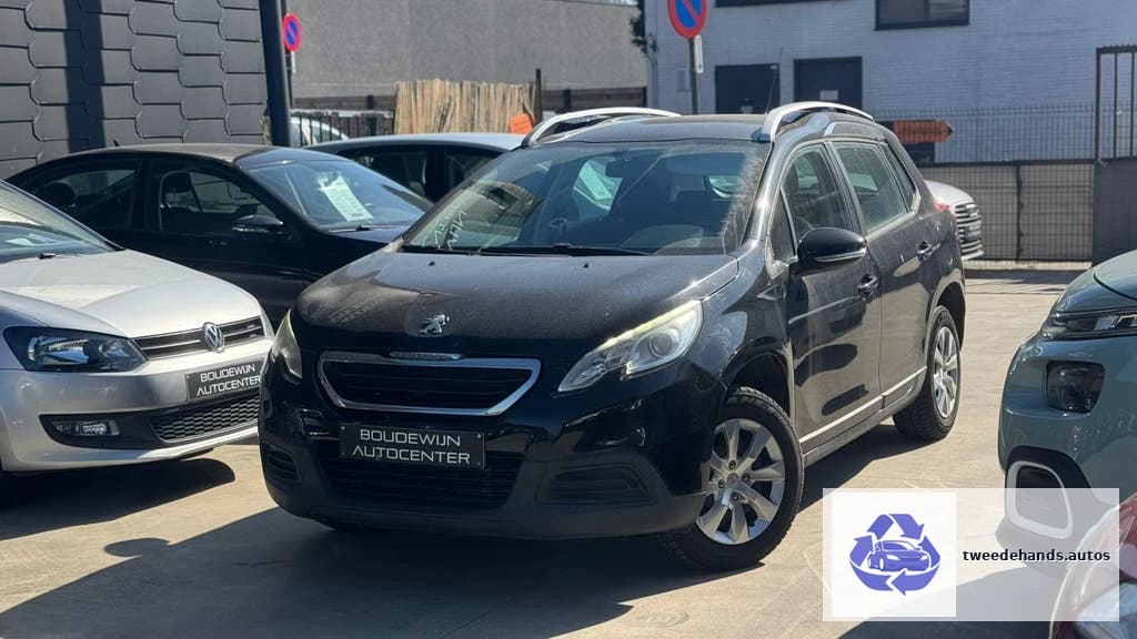 Peugeot 2008 1.2Benzine 2015 150.xxxkm 1Jaar Garantie