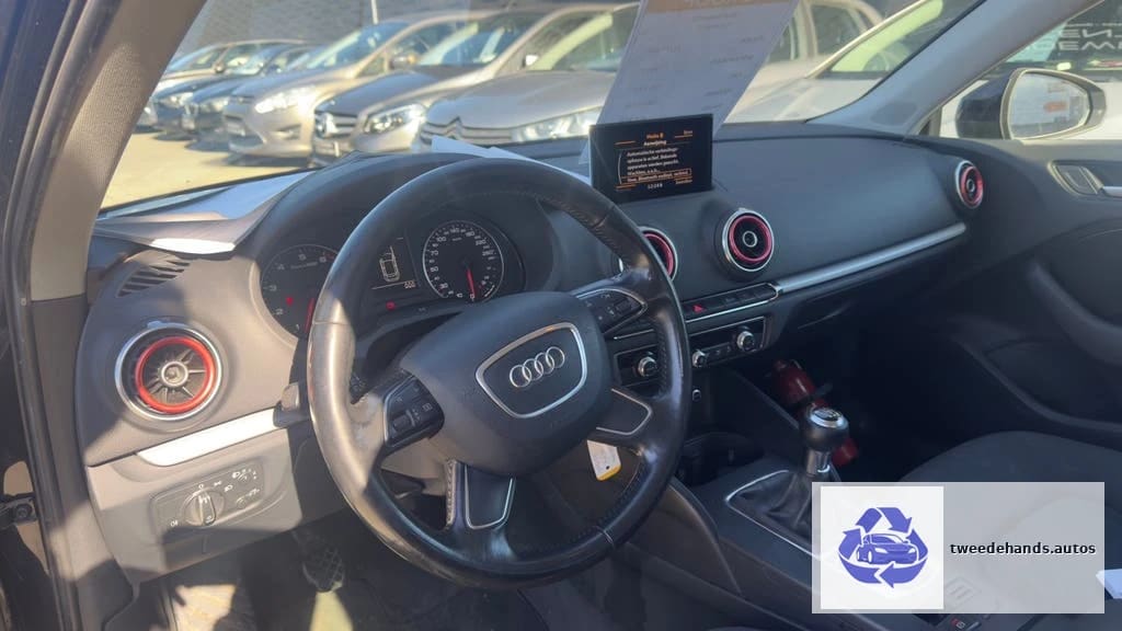 Audi A3 Tsi Benzine 1.4 Coupe 2013 195.xxxkm Topstaat Garant