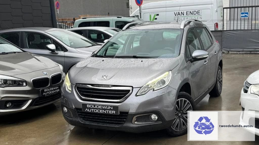Peugeot 2008 1.2Benzine Euro6B 2016 177.xxxkm/Airco,Cruise,.