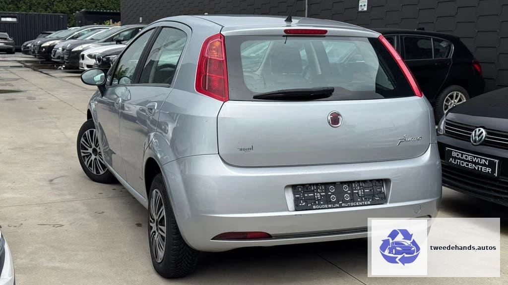 Fiat Punto 1.4Benzine 2008 156.xxxkm GEKEURD voor Verkoop!