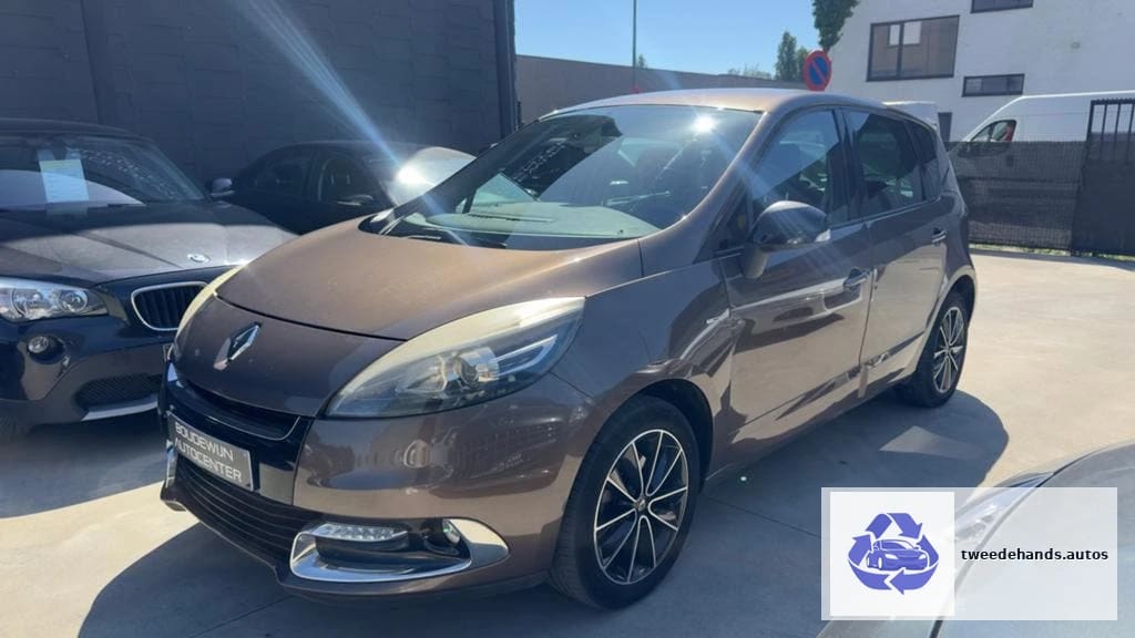 Renault Megane Scenic 1.2Benzine 2013 177.xxxkm Topstaat