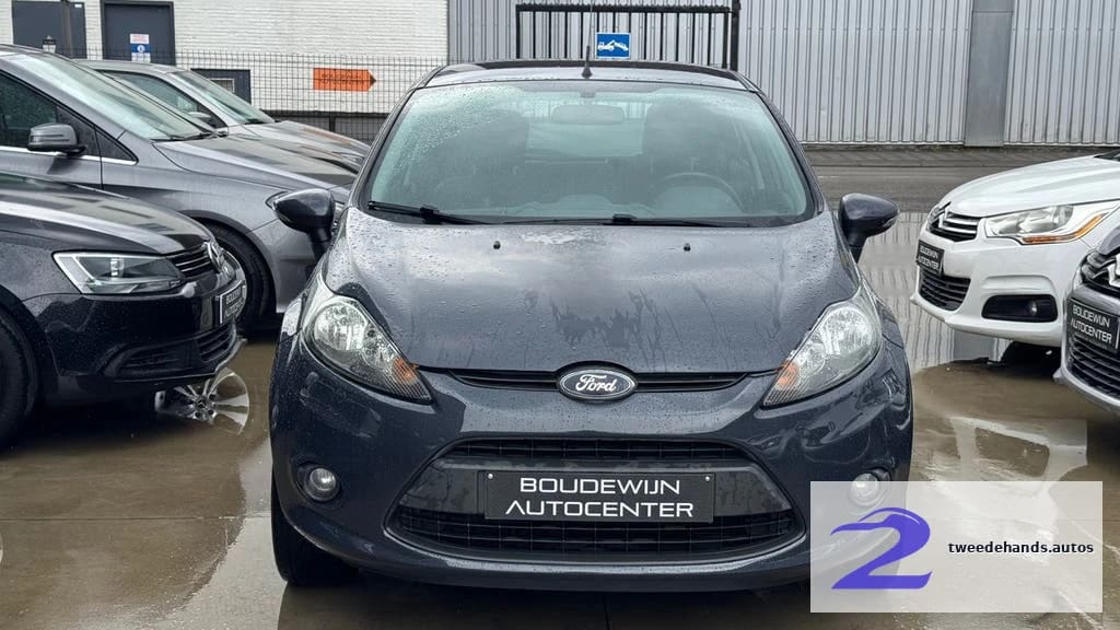 Ford Fiesta 1.2Benzine 2012 150.xxxkm Beginnerswagen