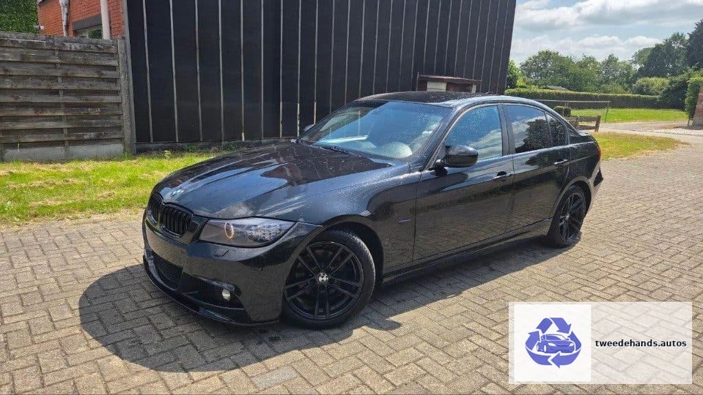 BMW 318D van 2009, met 290.000kms
