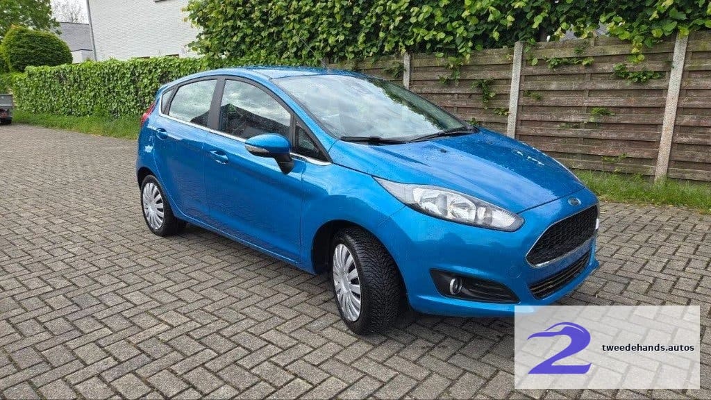 Ford Fiesta 1.0i van 2014, met 105.000kms