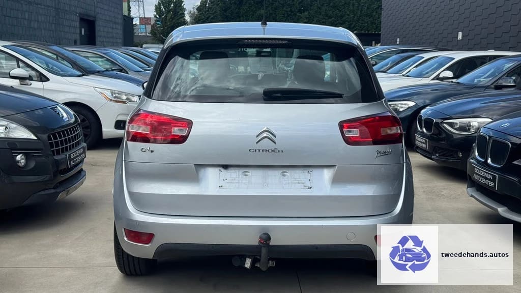 Citroën C4 Picasso 112.xxxkm 1.2Benzine 2016 Camera Cruise,.