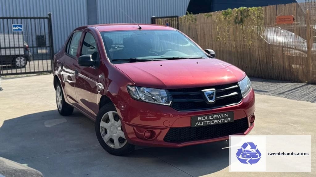 Dacia Logan 1.2Benzine 2015 150.xxxkm/Parkeersensor,..