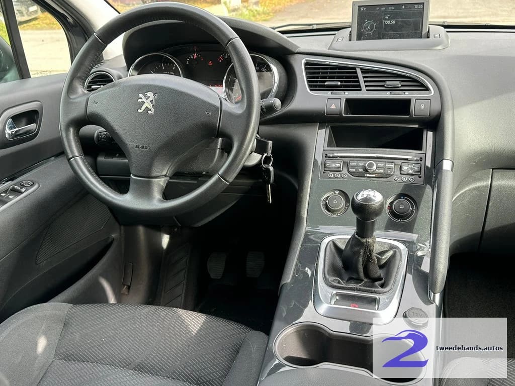 Peugeot 3008 1.6i 2015 Facelifts 1e eigenaar