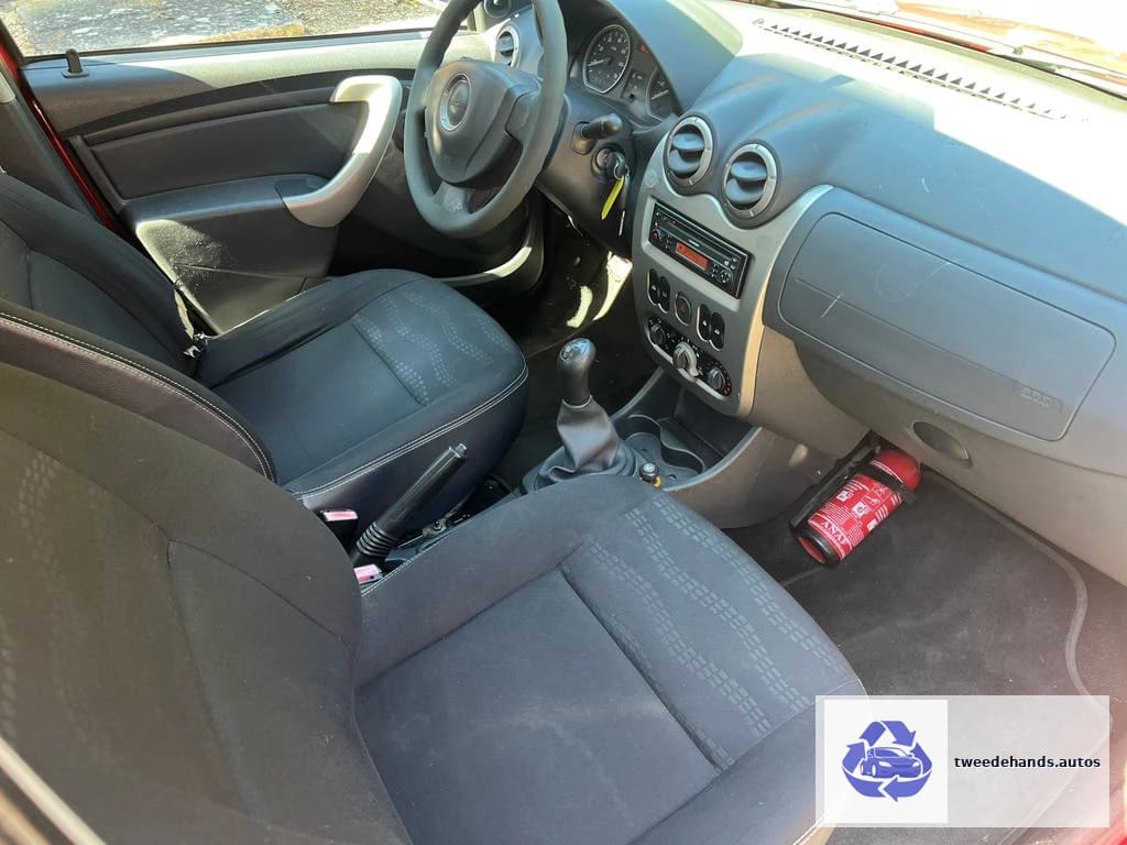 Dacia Sandero 1.6Benzine gekeurd vvk