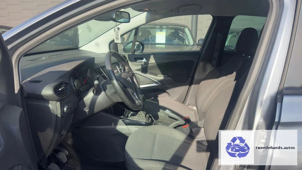 Opel Crossland X 2018 benzine 91.xxxkm Gekeurd Garantie Top!